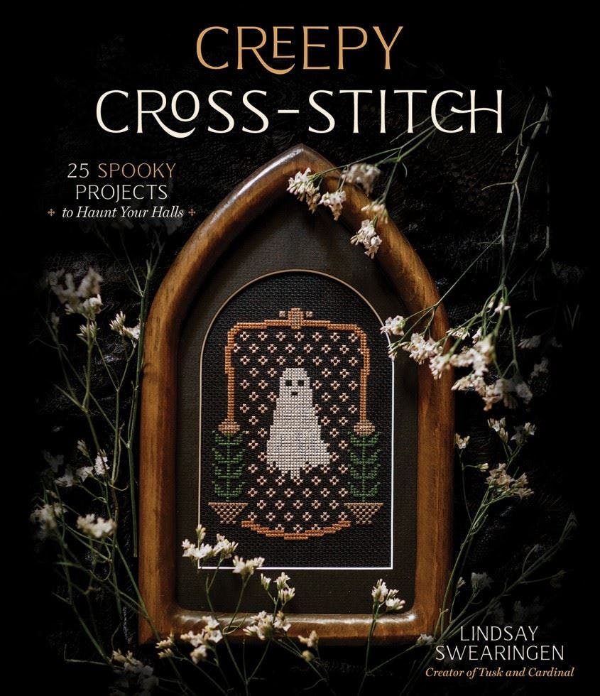 Creepy Cross-Stitch: 25 Spooky Projects to Haunt Your Halls - Image 7