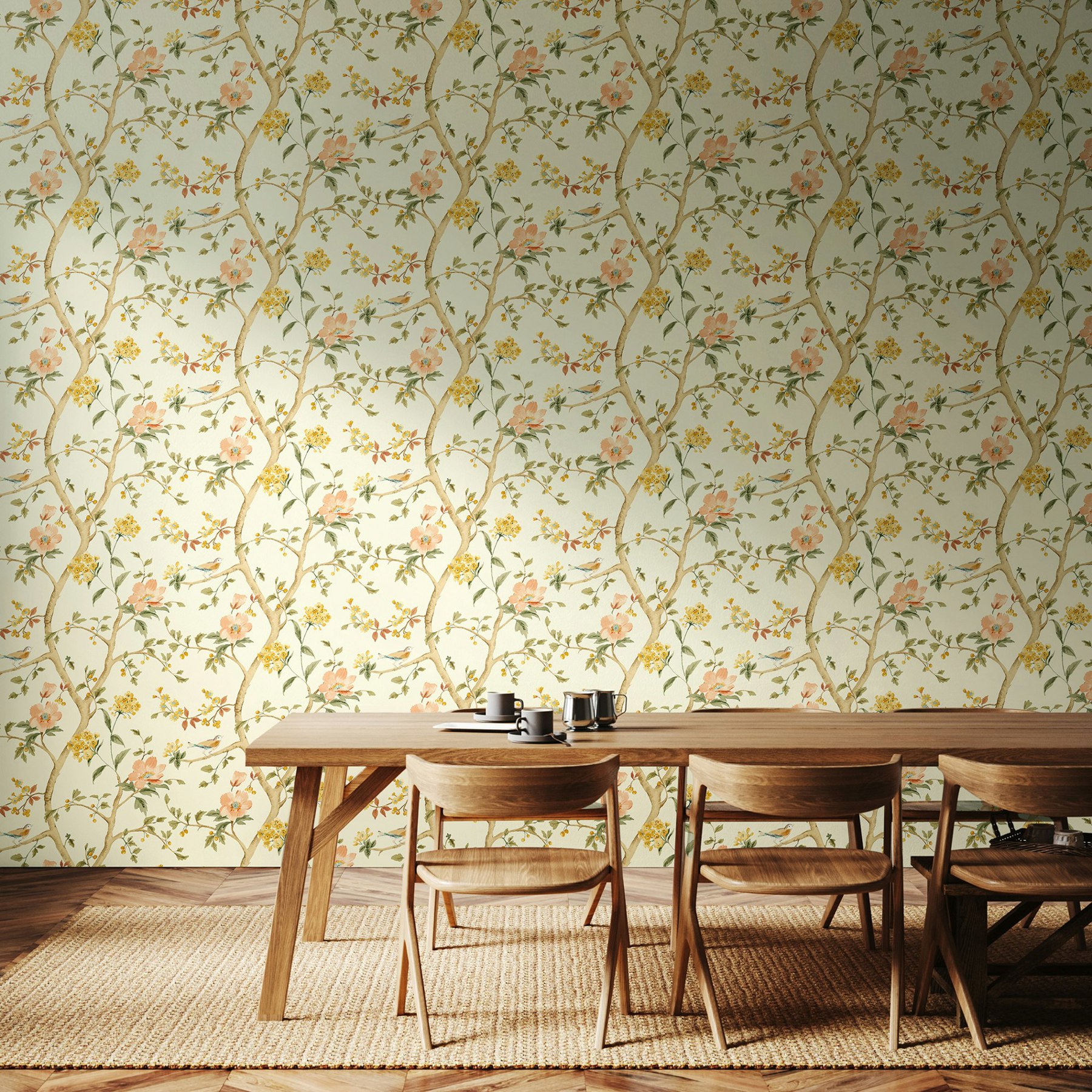 Rackhams Light Bird Song - Autumn 10M Wallpaper