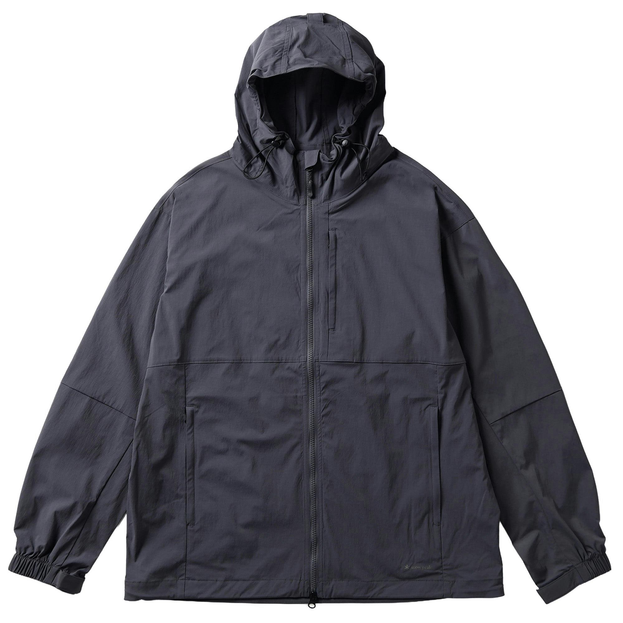 Snow Peak Snow Nsd Utility Parka - Charcoal - Medium