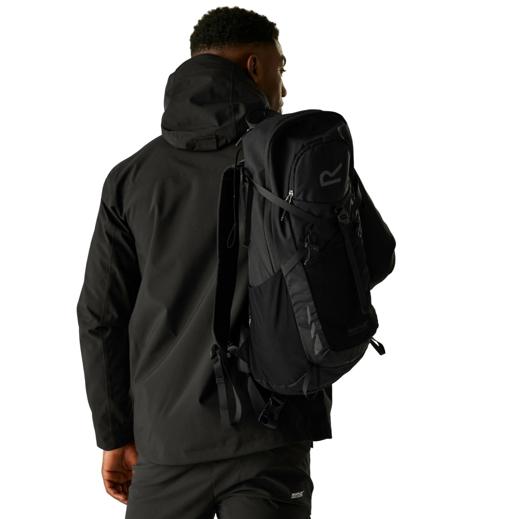 Regatta Men's Black Coriver 3 1 Jacket - Size 40/Regular - Image 2