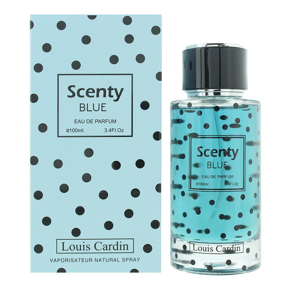 Louis Cardin Scenty Blue Eau De Parfum 100Ml For Women - Image 6