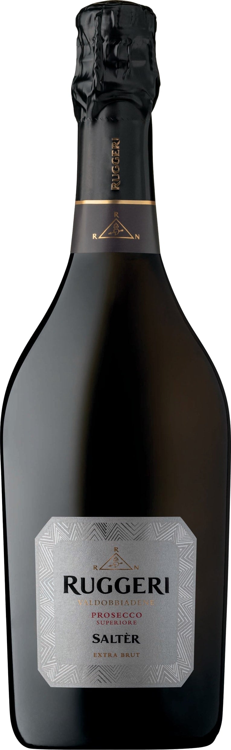 Various Wine Green/Light Ruggeri Salter Prosecco 75Cl Nv - Pack Of 6