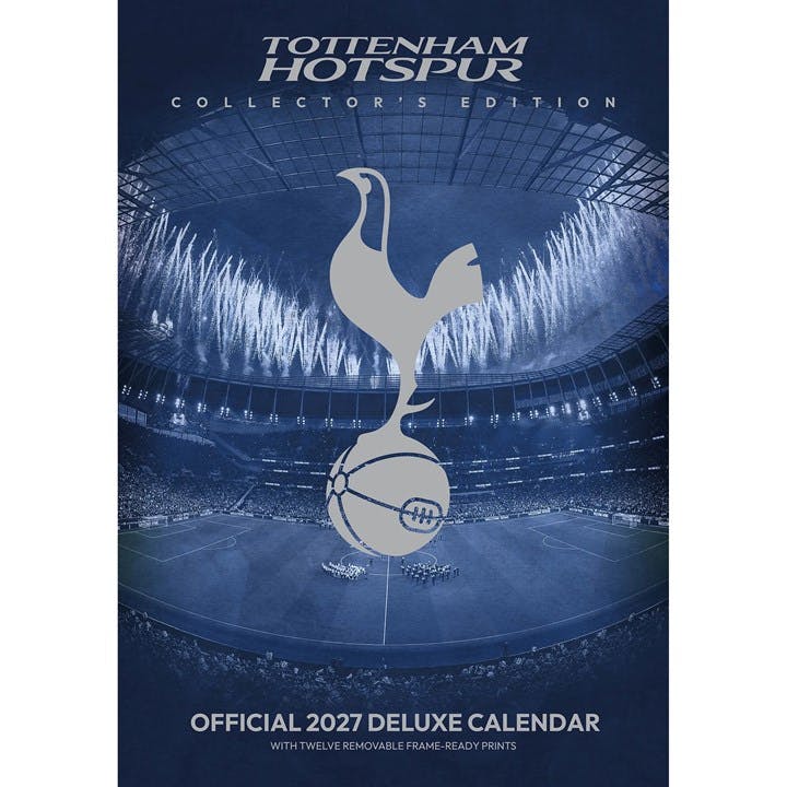 Tottenham Hotspur Fc Collector's Edition A3 Calendar 2027, Wall Calendars, Month To View, Sports, Gift - Image 8