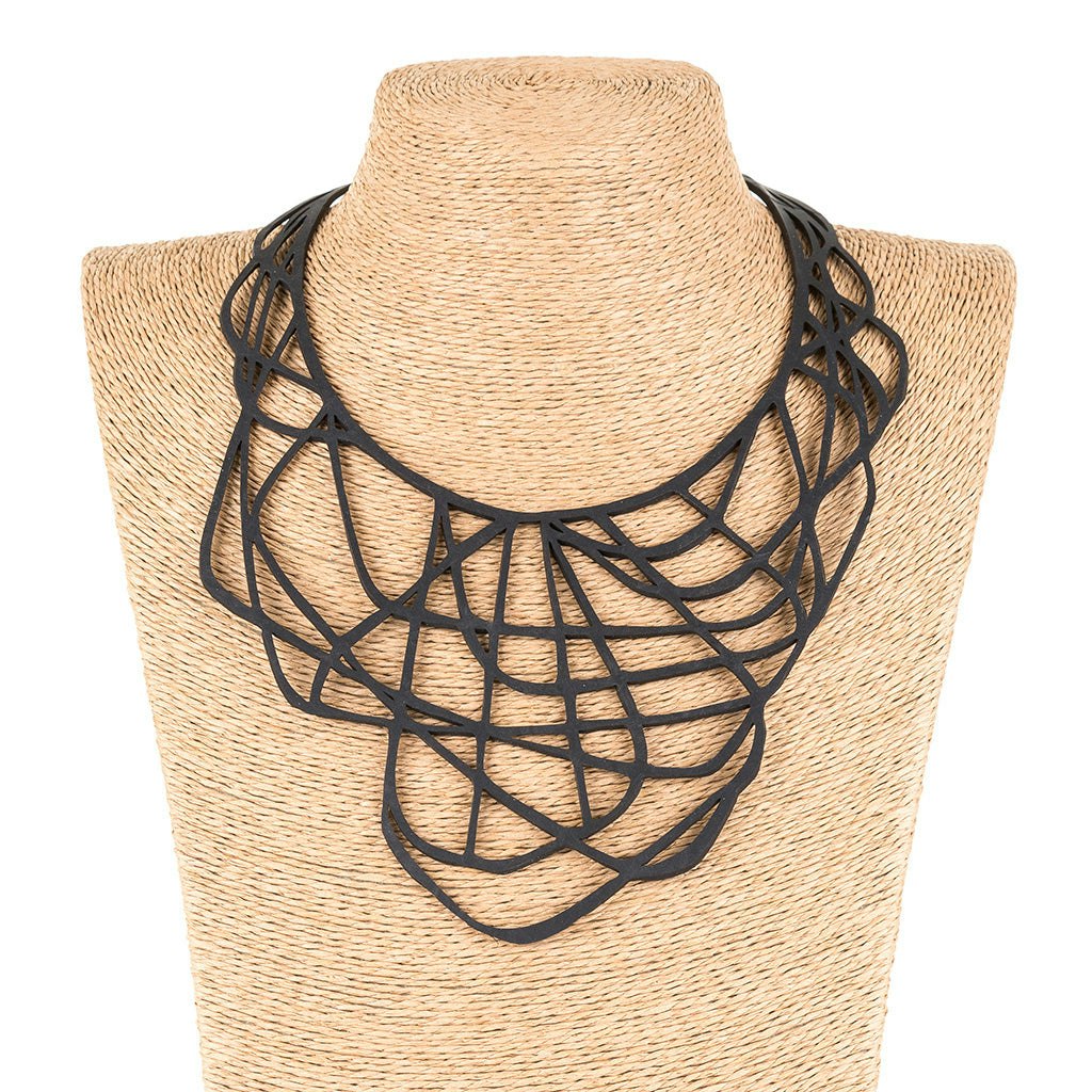 Paguro Orion Rubber Necklace
