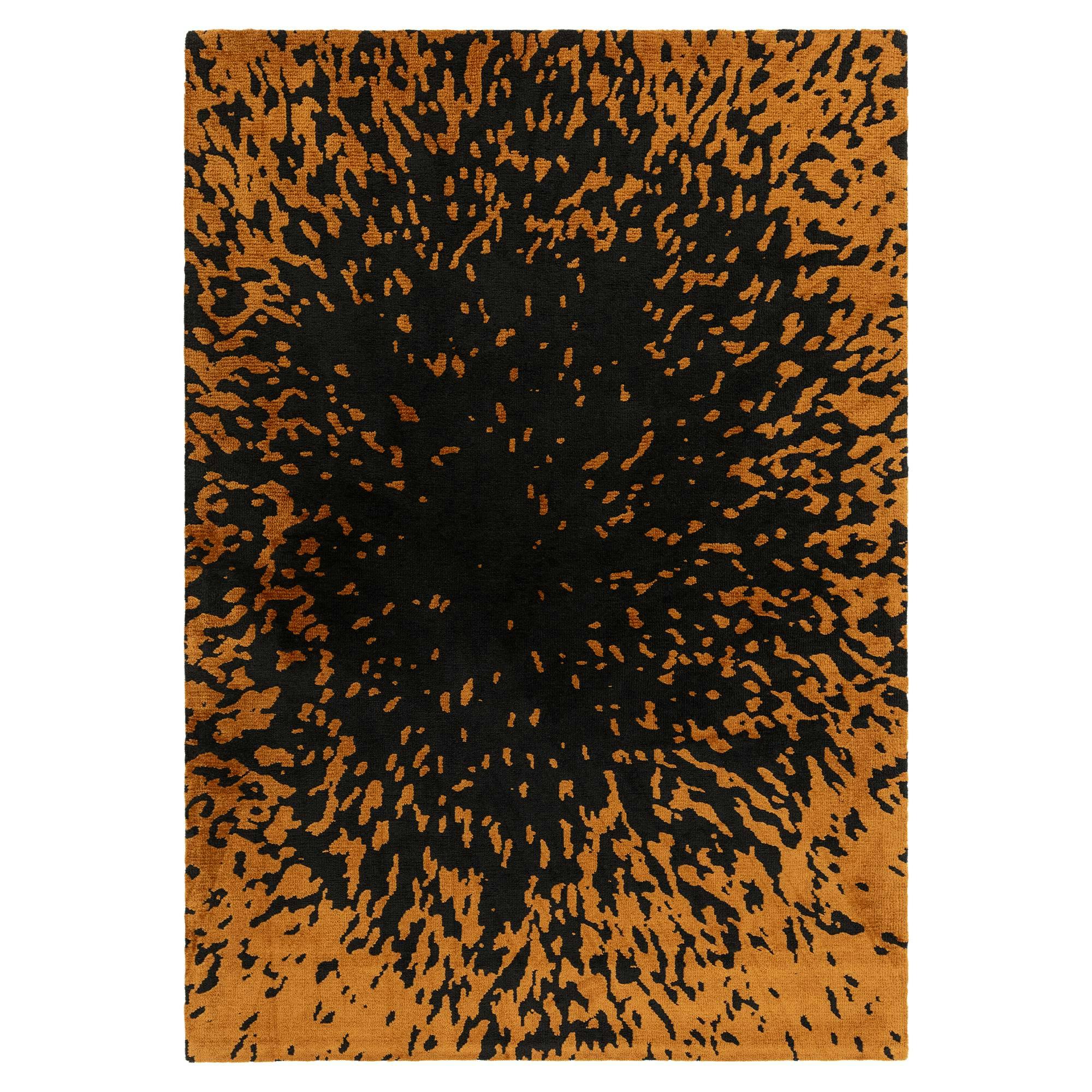 Asiatic Wilder Splash Charcoal Rug - 160X230cm