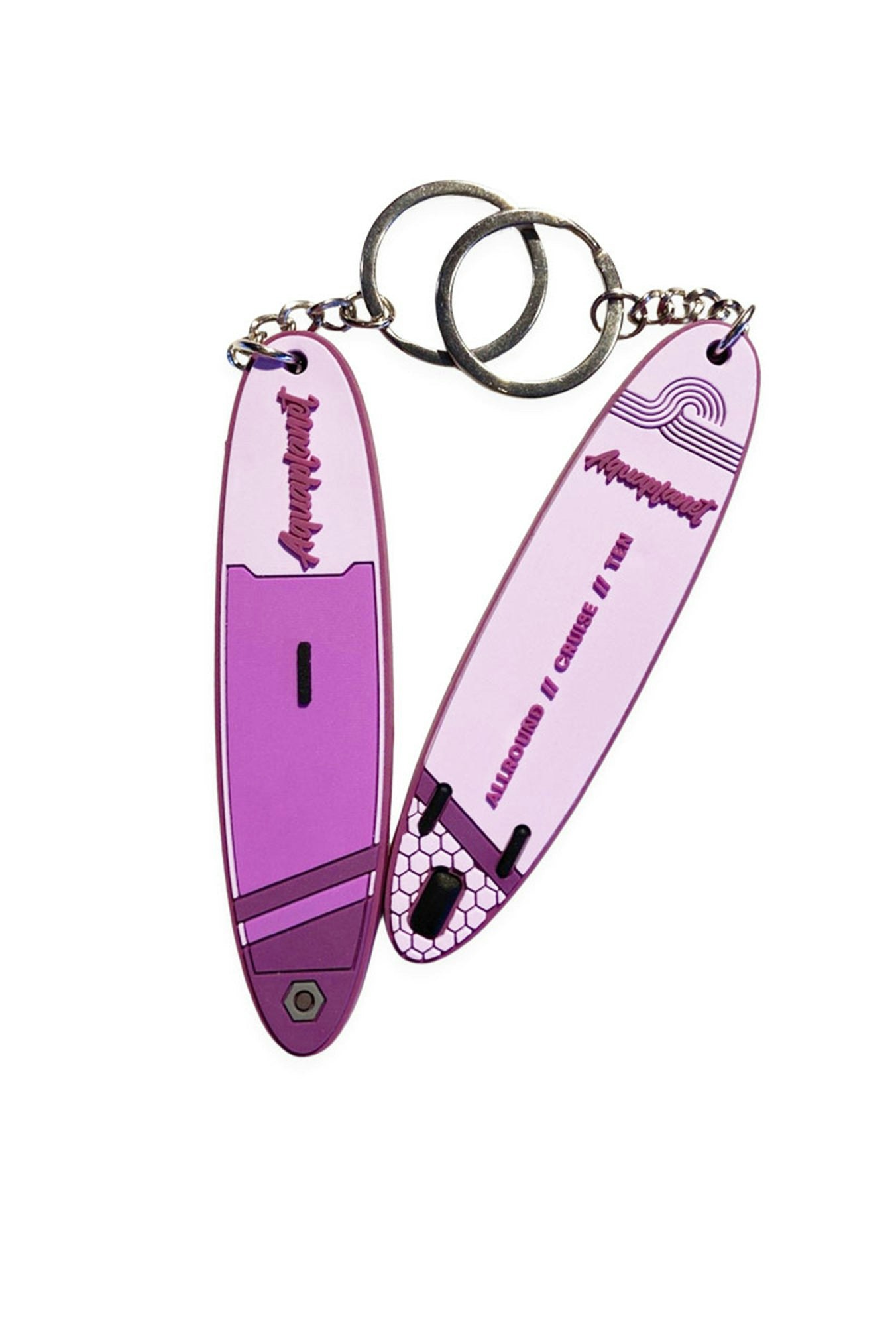 Aquaplanet Purple Mini Paddle Board Keyrings - Allround Ten