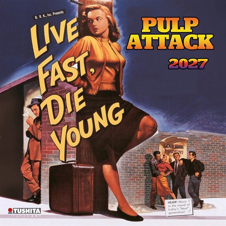 Pulp Attack Calendar 2027 - Image 3