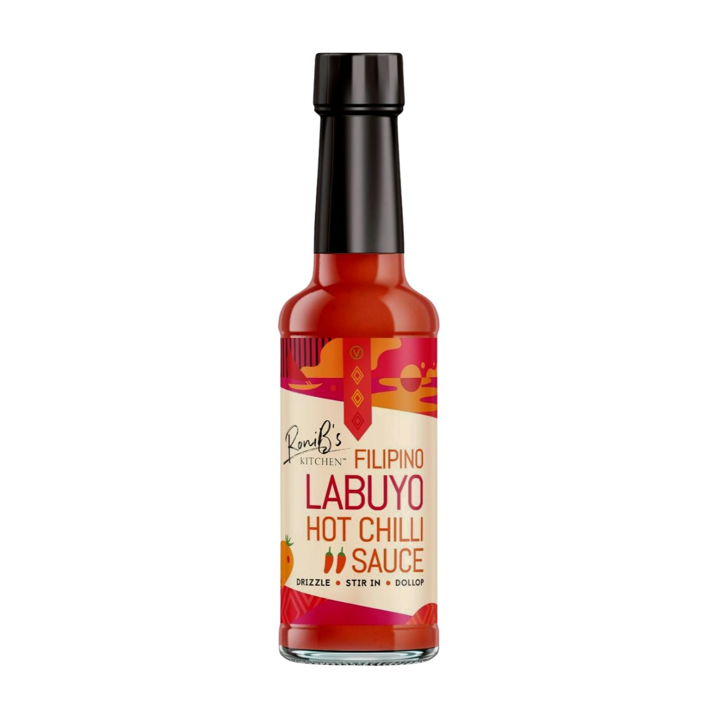 Ronib's Kitchen Filipino Labuyo Hot Chilli Sauce (335G)