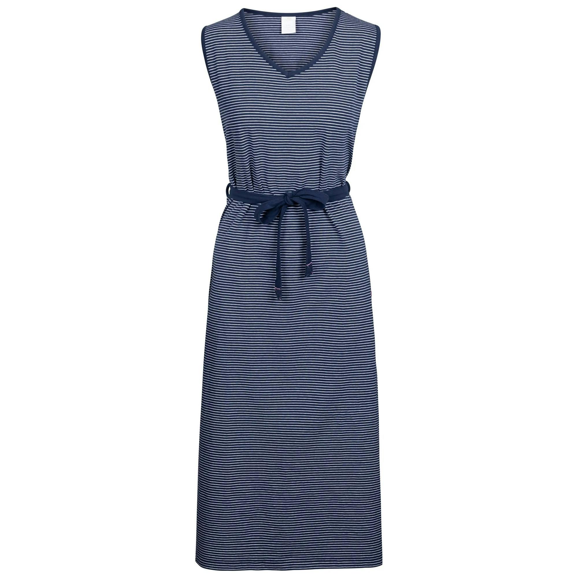 Trespass Womens/Ladies Loretta Striped Casual Dress (Navy) - Size Medium - Image 3