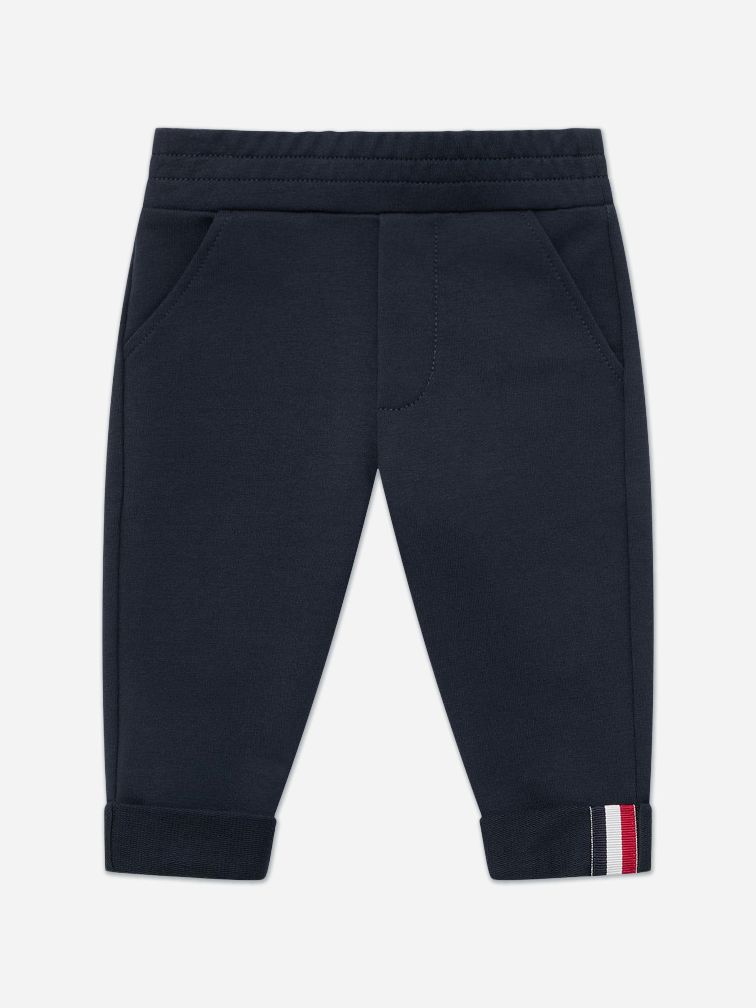 Moncler Enfant Men's Baby Boys Logo Joggers In Navy - Navy - 2 Yrs