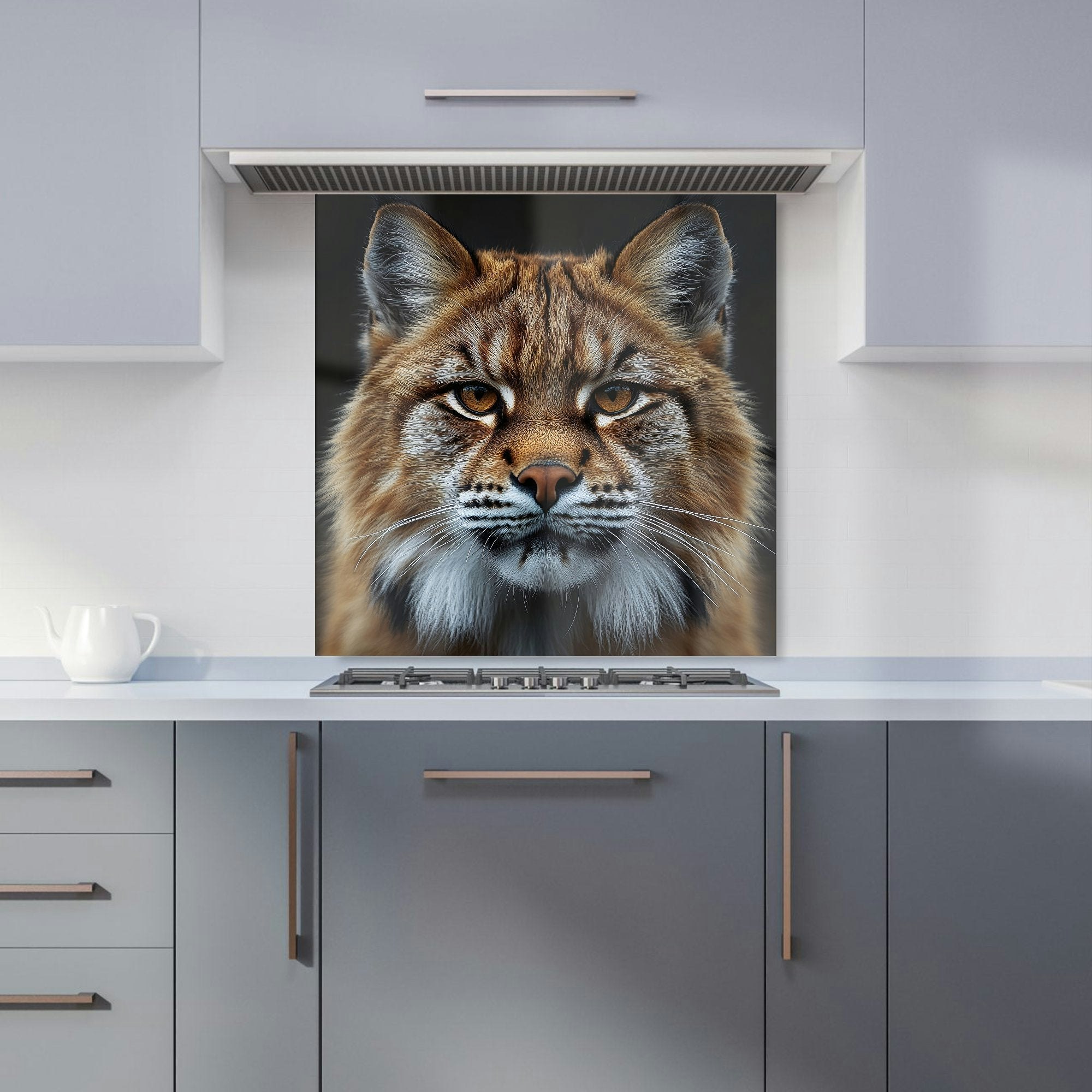 Warren Reed Wildcat Kitchen Splashback - W600mm X H600mm