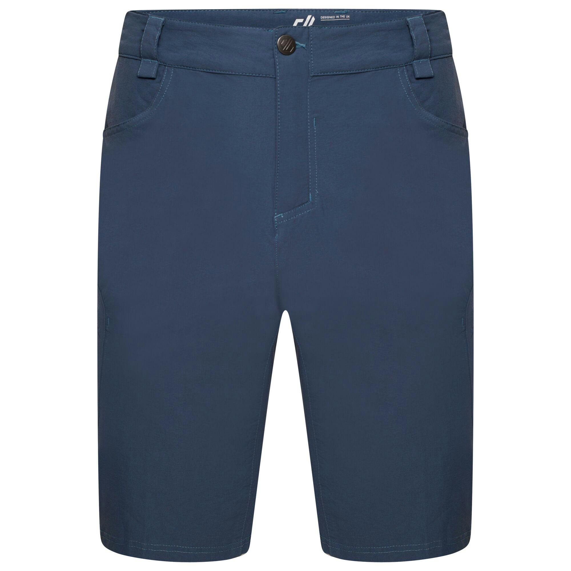 Dare 2B Men's Grey Tuned In Ii Multi Pocket Walking Shorts - Orion - 38In - Orion - 92% Polyamide/8% Elastane