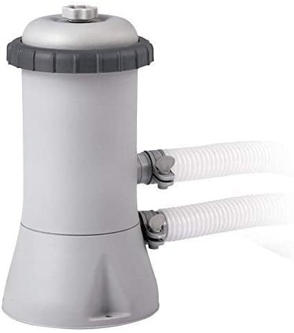Intex 530 Gph Cartridge Filter Pump - For Swimming Pool Up To 12Ft