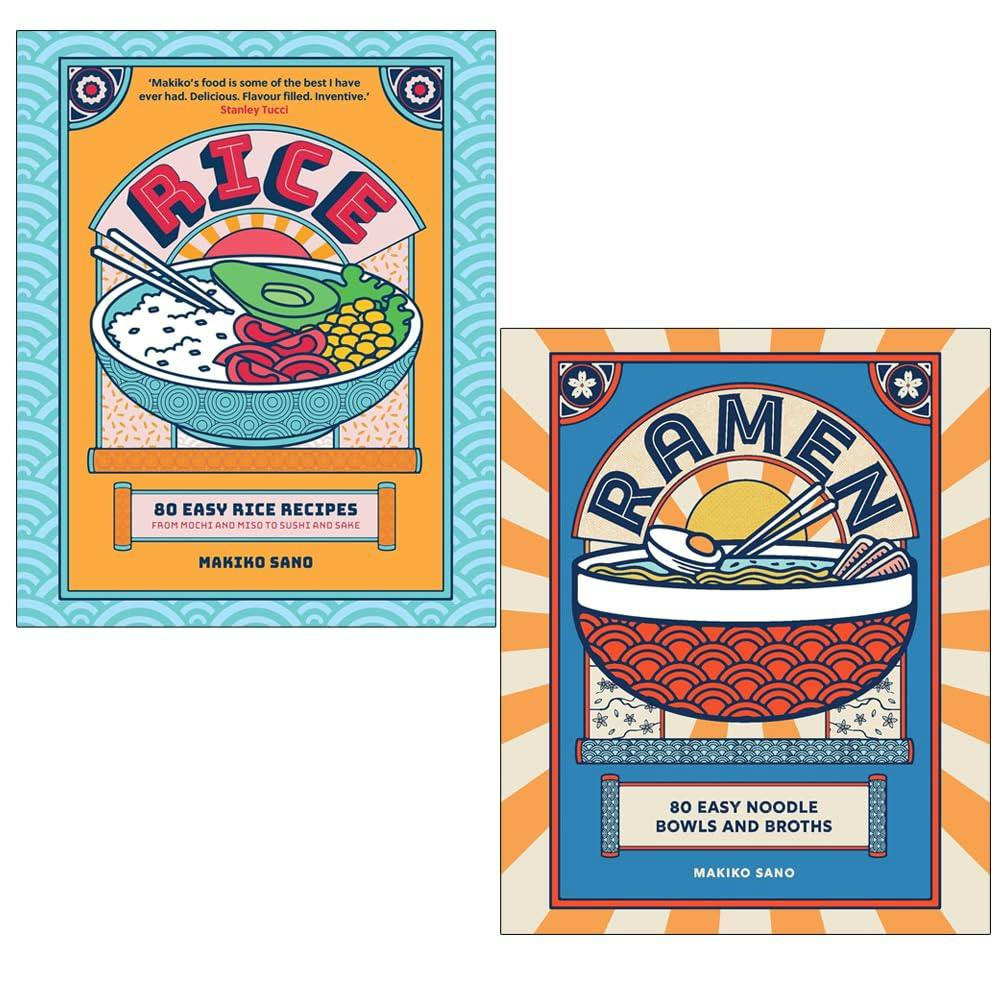 Makiko Sano Collection 2 Books Set (Rice 80 Easy Rice Recipes and Ramen 8 | TODO - Image 4