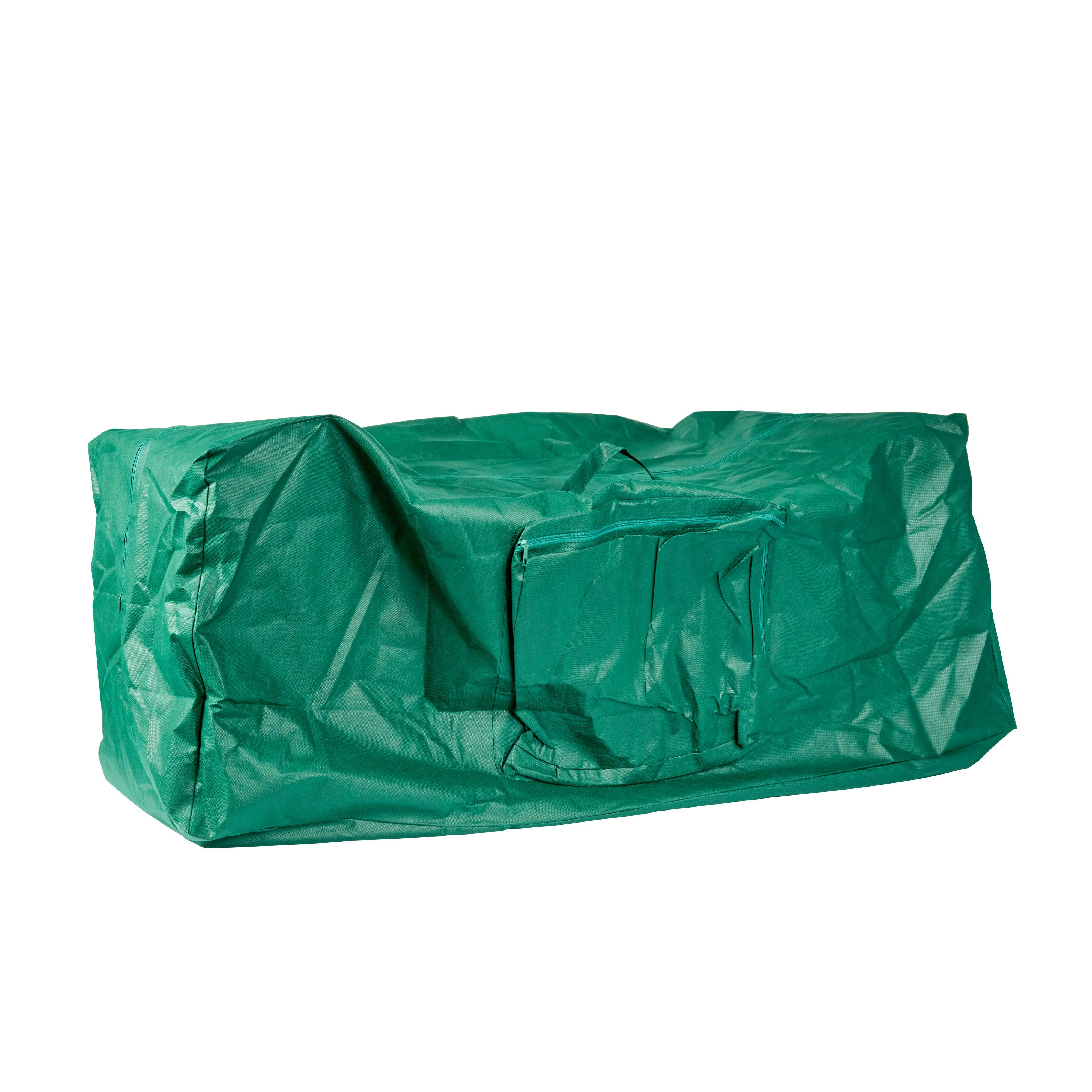 Rackhams Green Christmas Tree Storage Bag