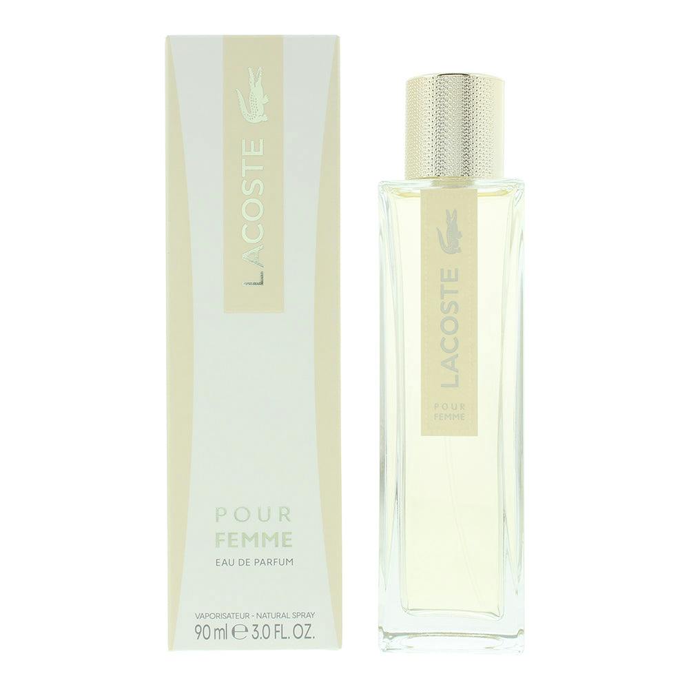 Lacoste Pour Femme Eau De Parfum 90Ml