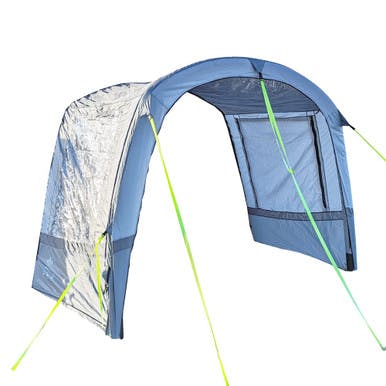 Olpro Grey Cocoon Breeze® Tall Tunnel Motorhome Awning Extension