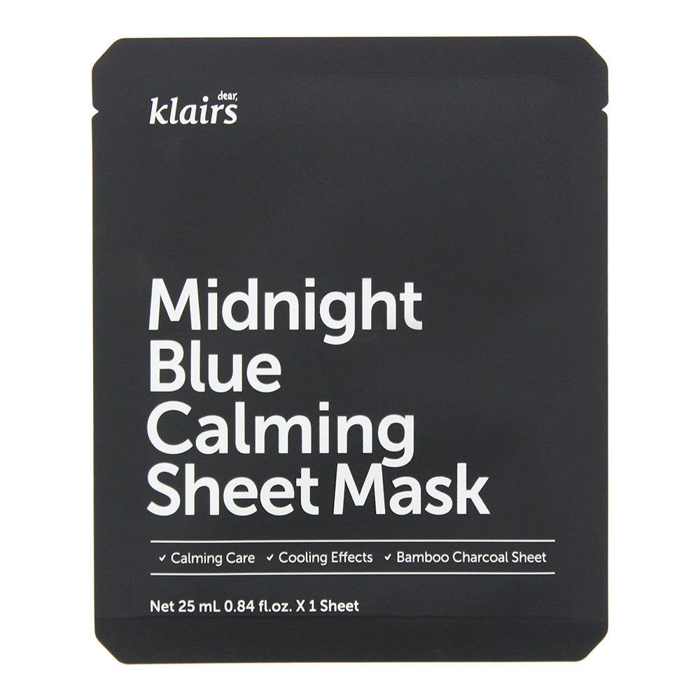 Dear, Klairs Blue Midnight Calming Sheet Mask 25Ml