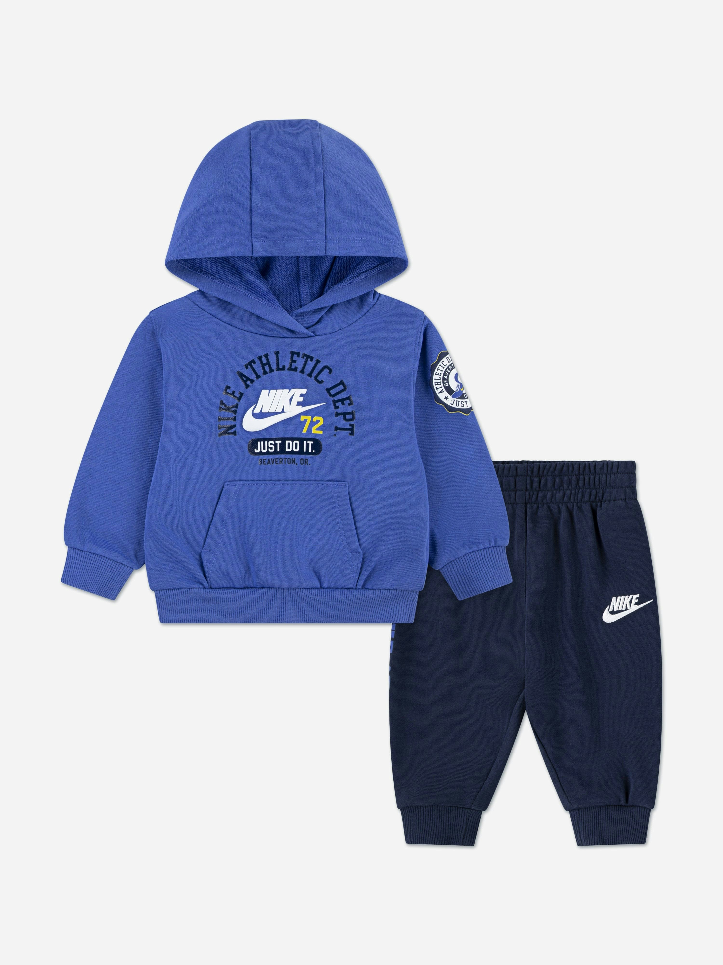 Nike Boys Nsw P.e Tracksuit In Navy - Navy - 18 Months