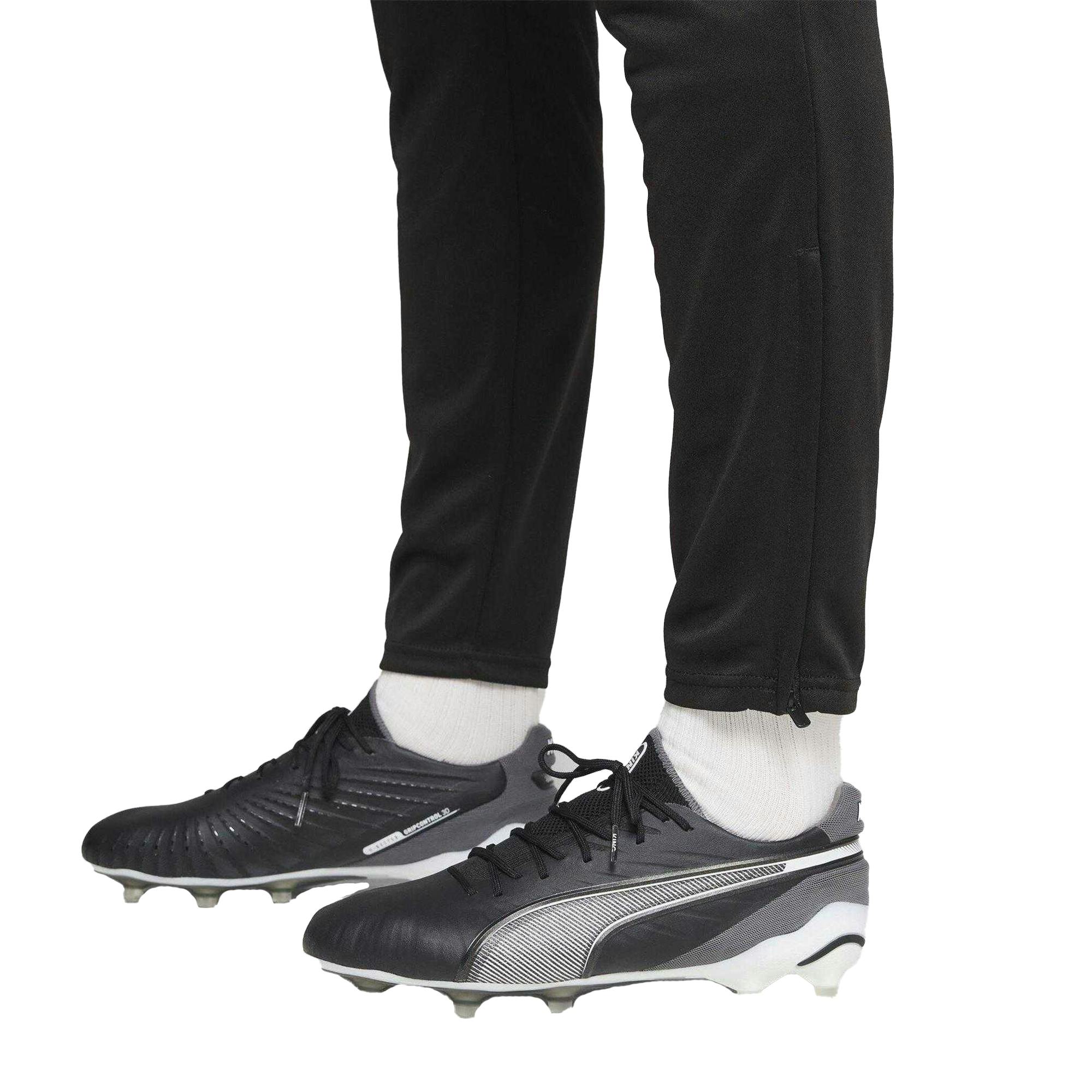 Puma Men's Black King Ultimate Firm Ground Football Boots - 10.5 Uk