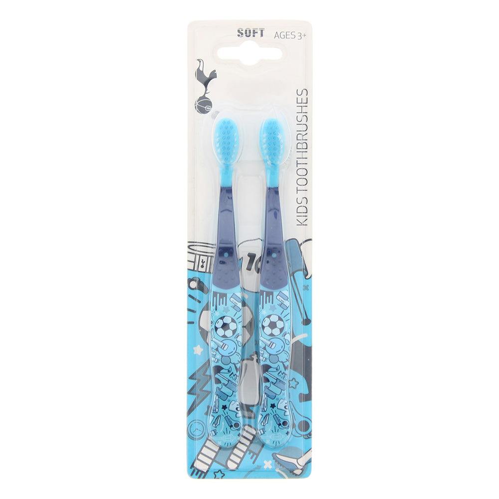 Epl Tottenham Hotspur Kids Toothbrush 2Pcs
