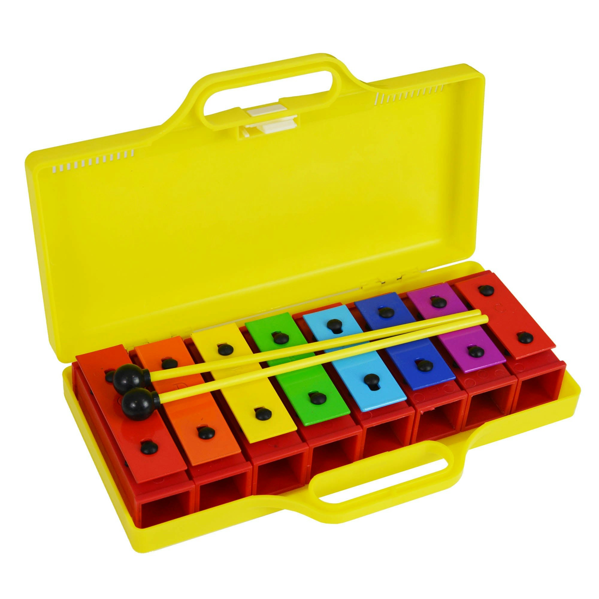 A-Star Yellow Chime Bar Set With Case