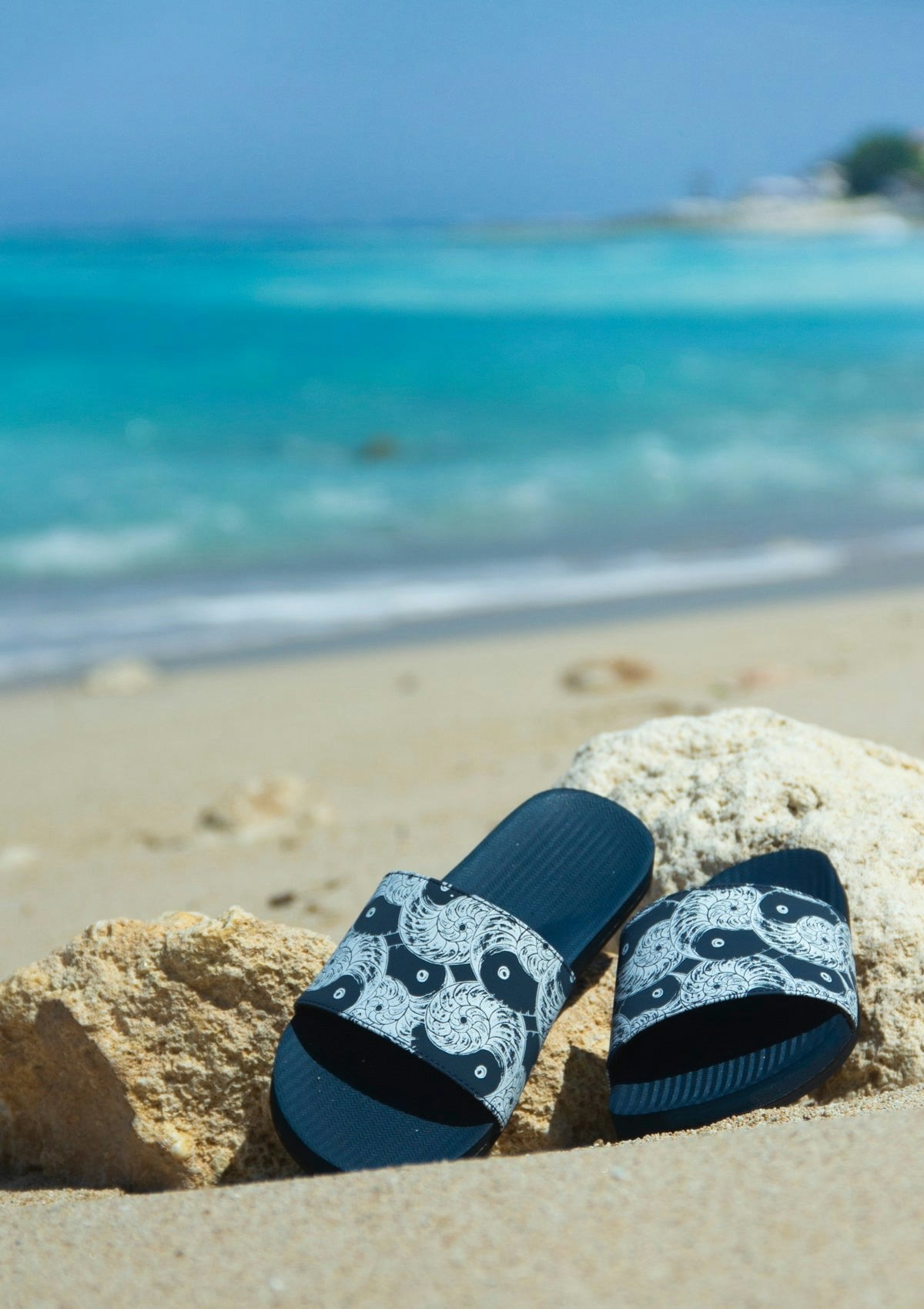 Boardies Men's Yin Yang Slides - Shosho - 12