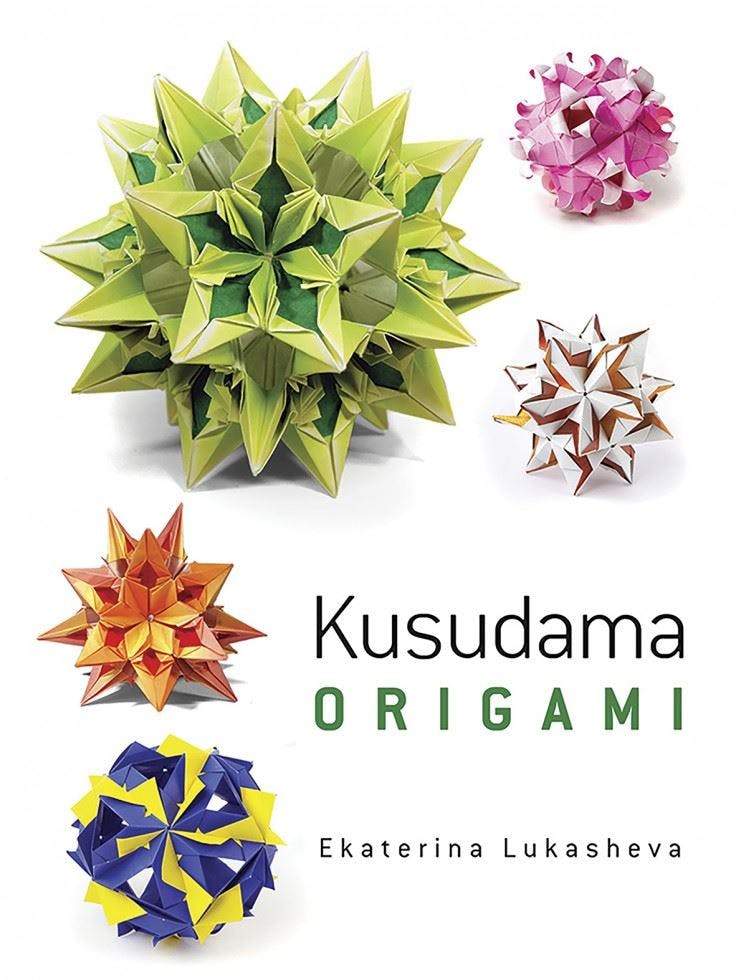 Kusudama Origami (Dover Books on Papercraft and Origami) By Ekaterina Lukasheva - Image 9