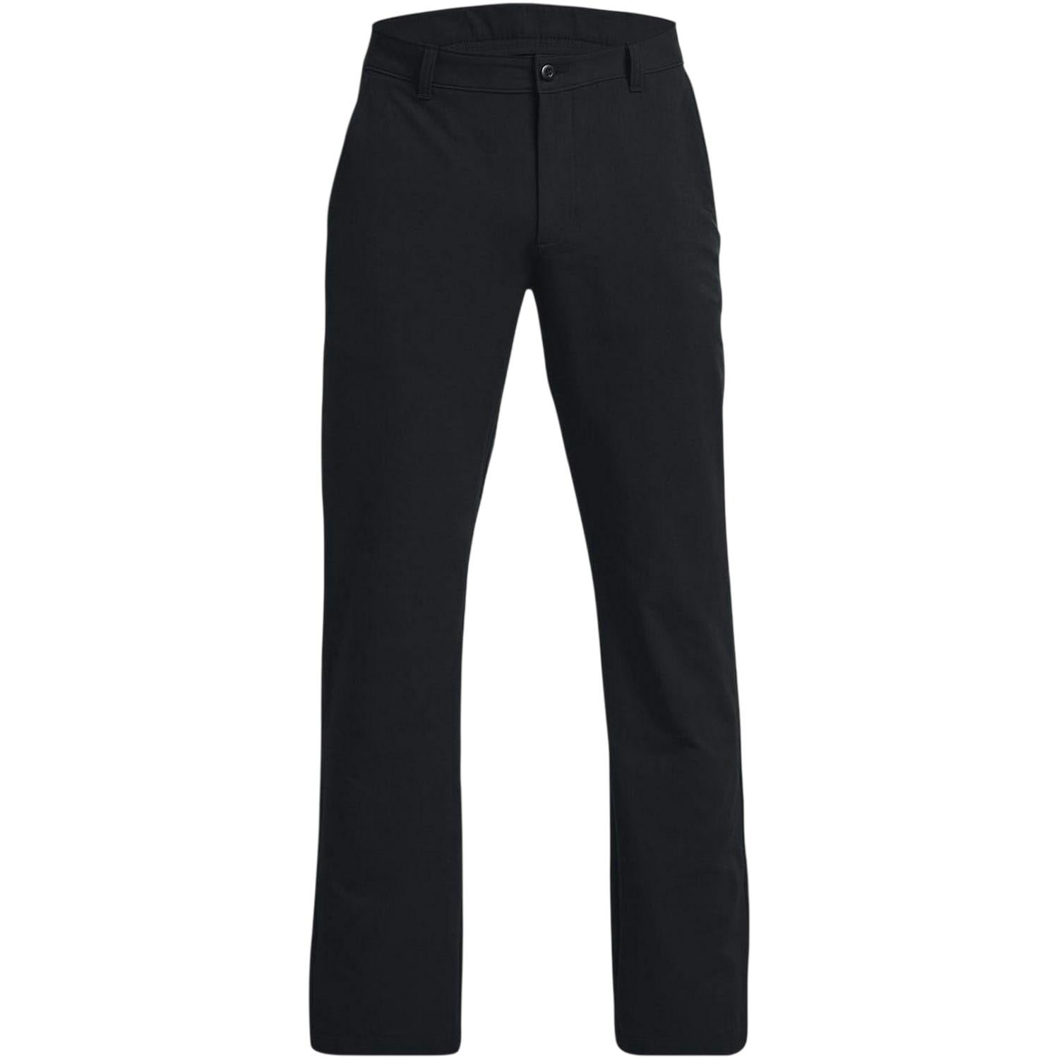 Under Armour Men's Black Tech Trousers - 38S - 100% Polyester
