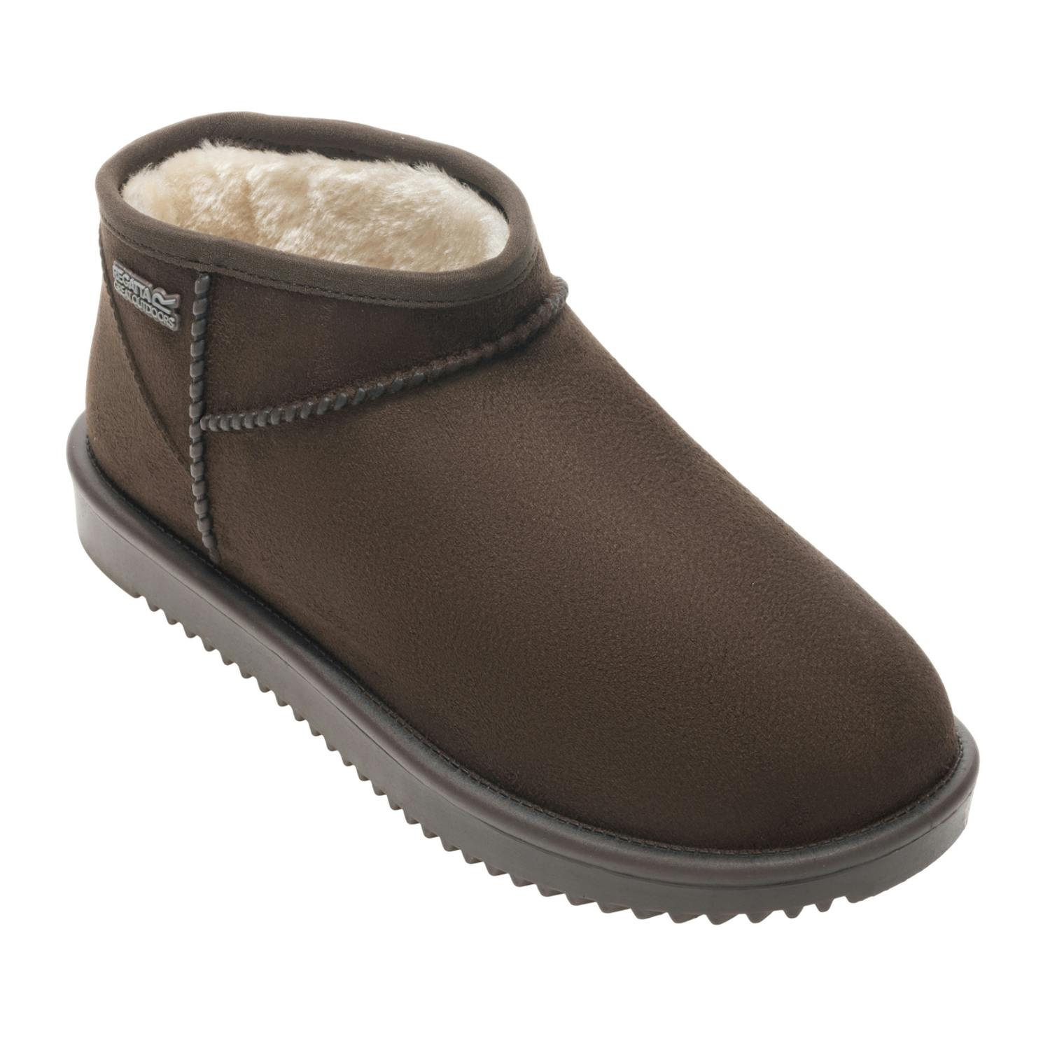 Regatta Women's Risley Mules - Chocolate - 6.5 Uk - Chocolate - 100% Mixed