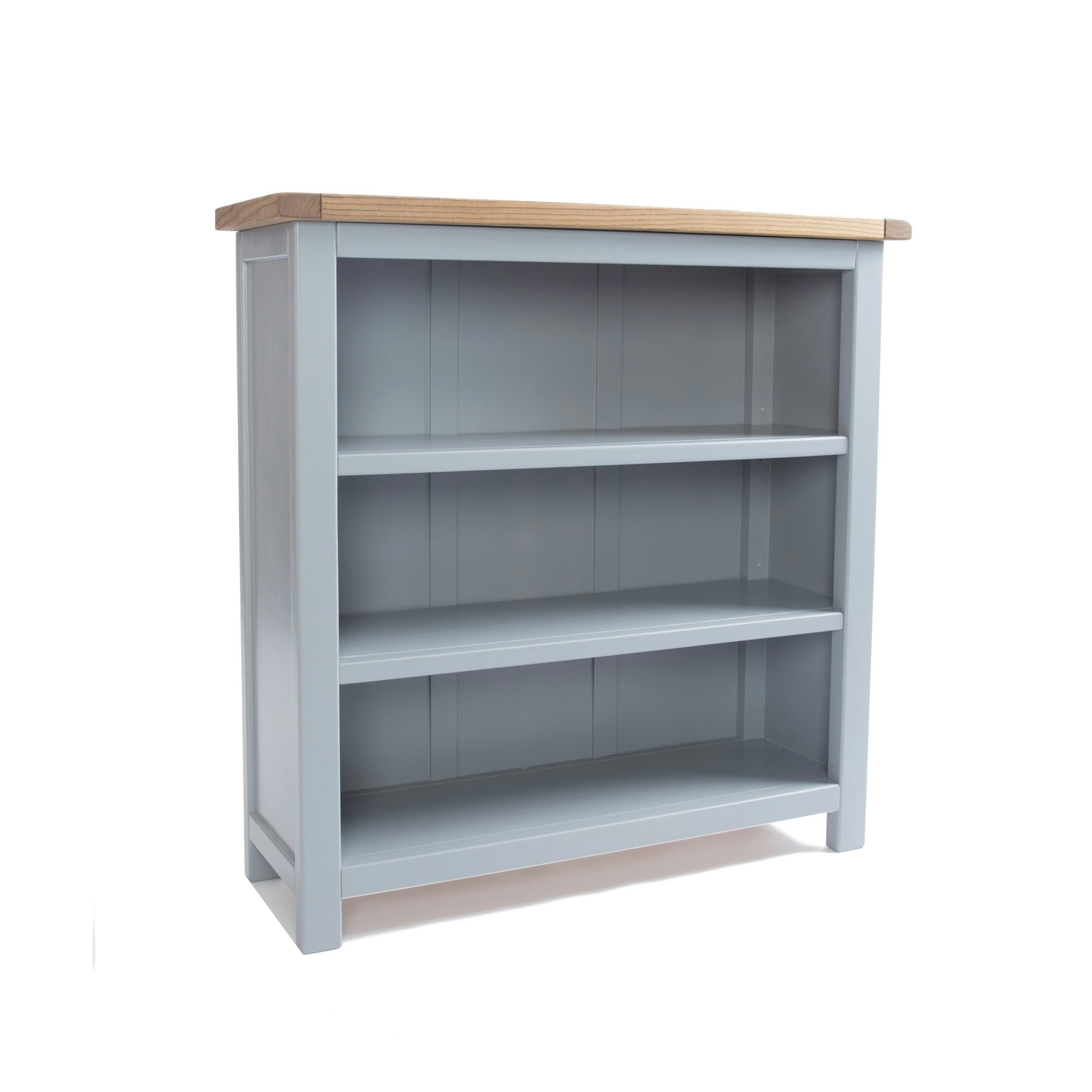 Cabinet Bits Mirano Bookcase - Grey / 90Cm - Image 3