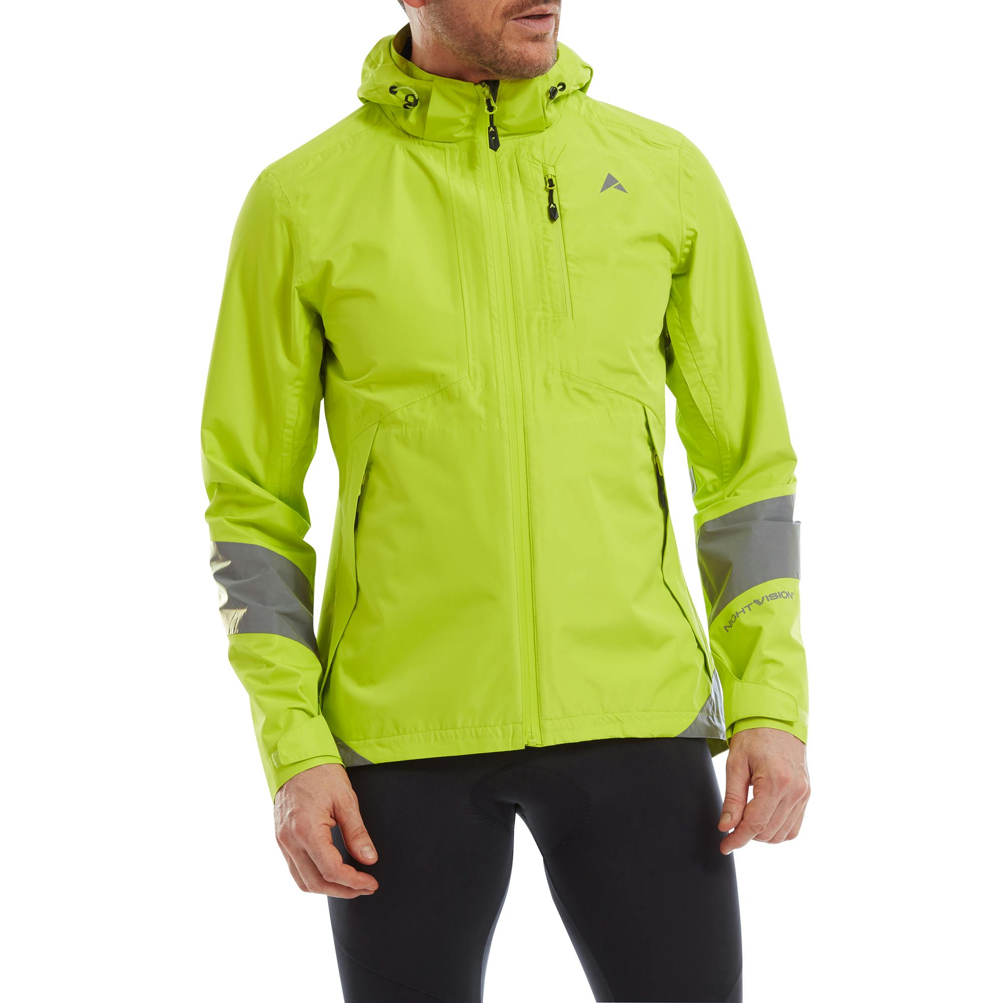 Altura Men's Yellow Nightvision Typhoon Waterproof Jacket - 2XL