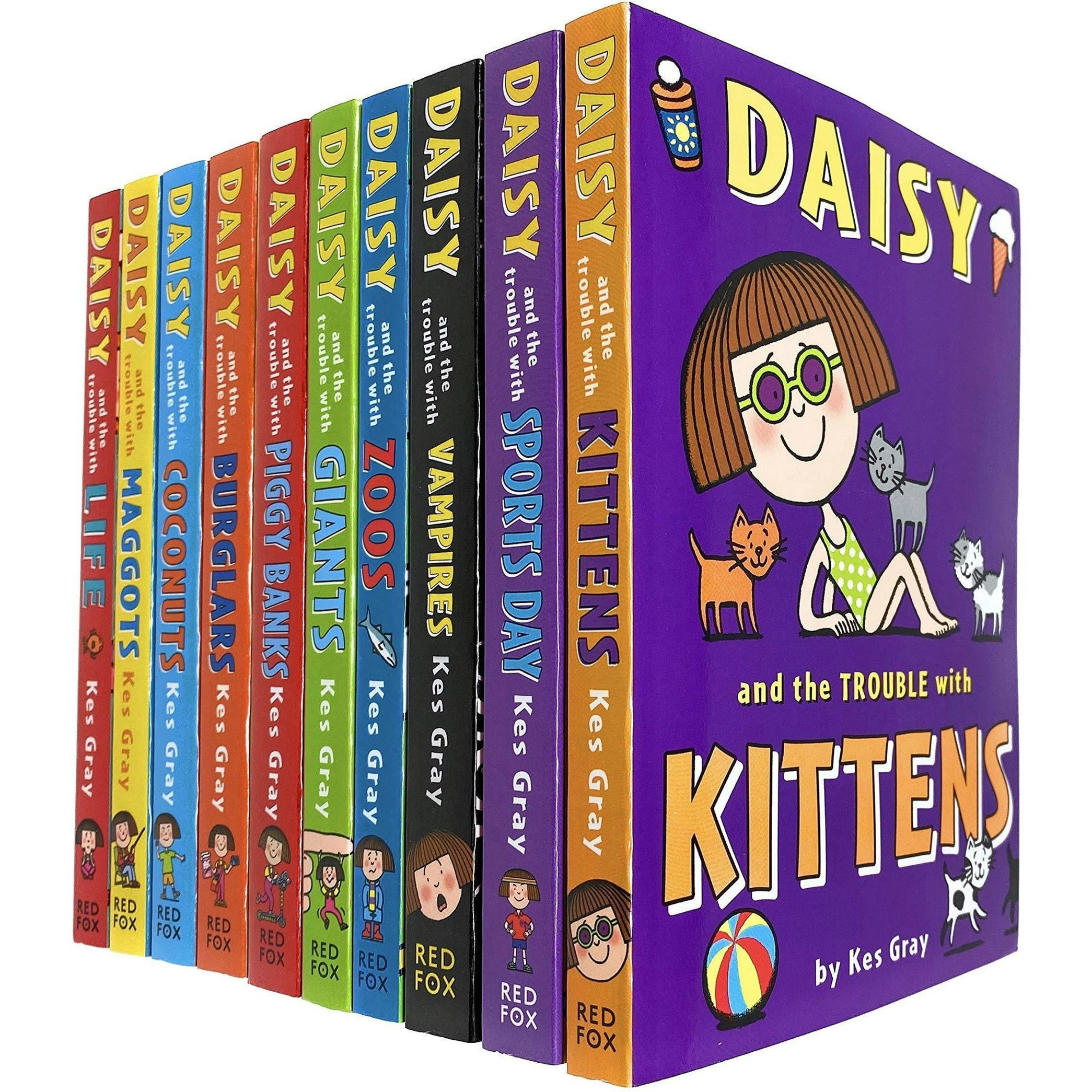 B&Q - Daisy And The Trouble Collection 10 Books Set By Kes Gray (Daisy And The Trouble With Kittens And More) - Image 6