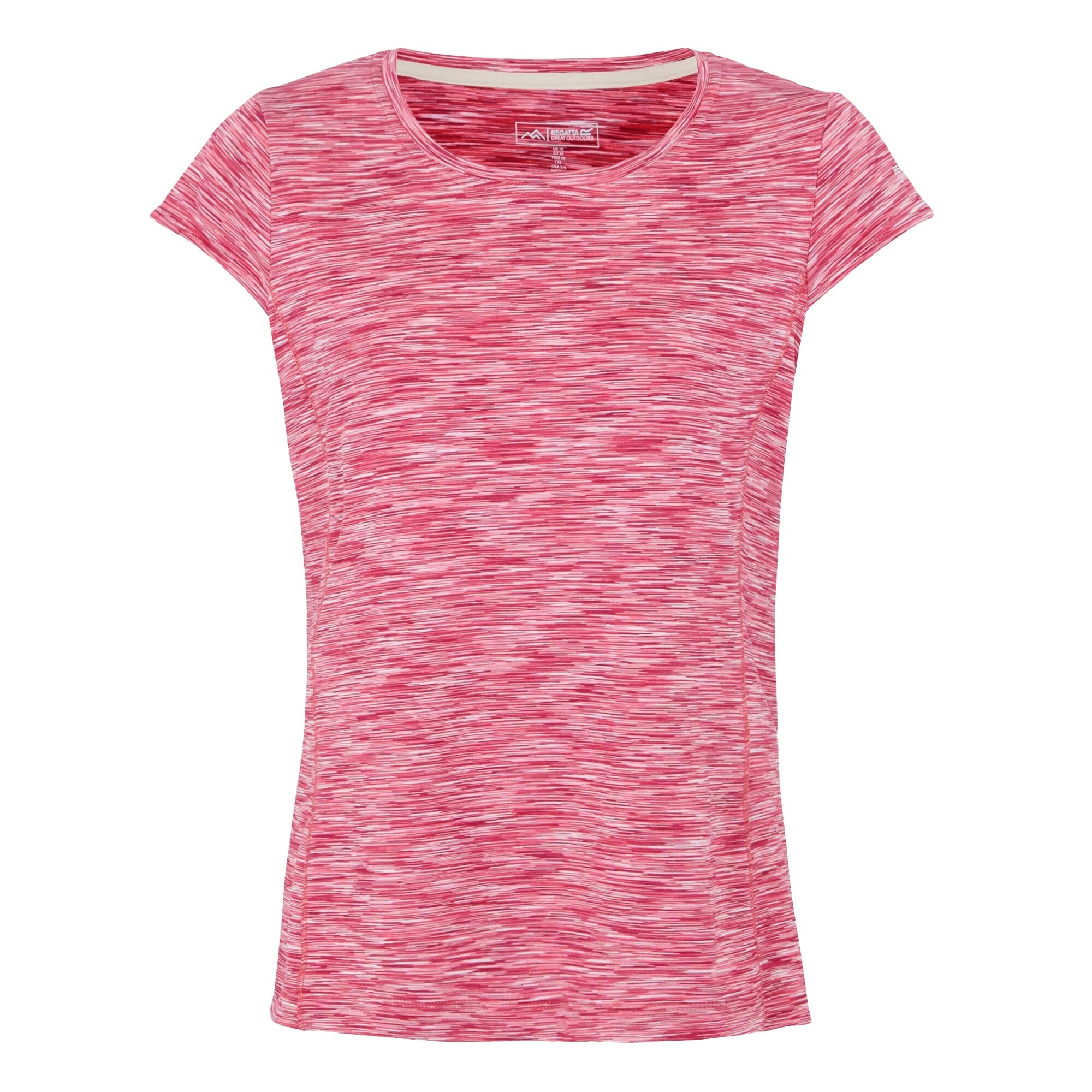 Regatta Women's / Hyperdimension Ii T-Shirt - Pop - Pop Size 16 Uk