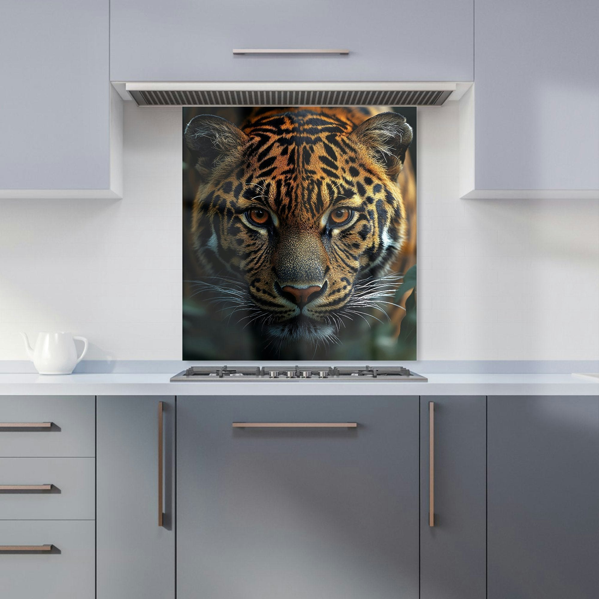 Rackhams Tiger Kitchen Splashback - W600mm X H650mm