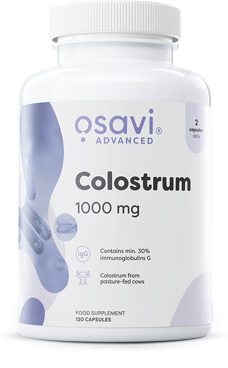 Osavi Colostrum 1000mg Immune Support Gut Health - 120 caps - Image 6
