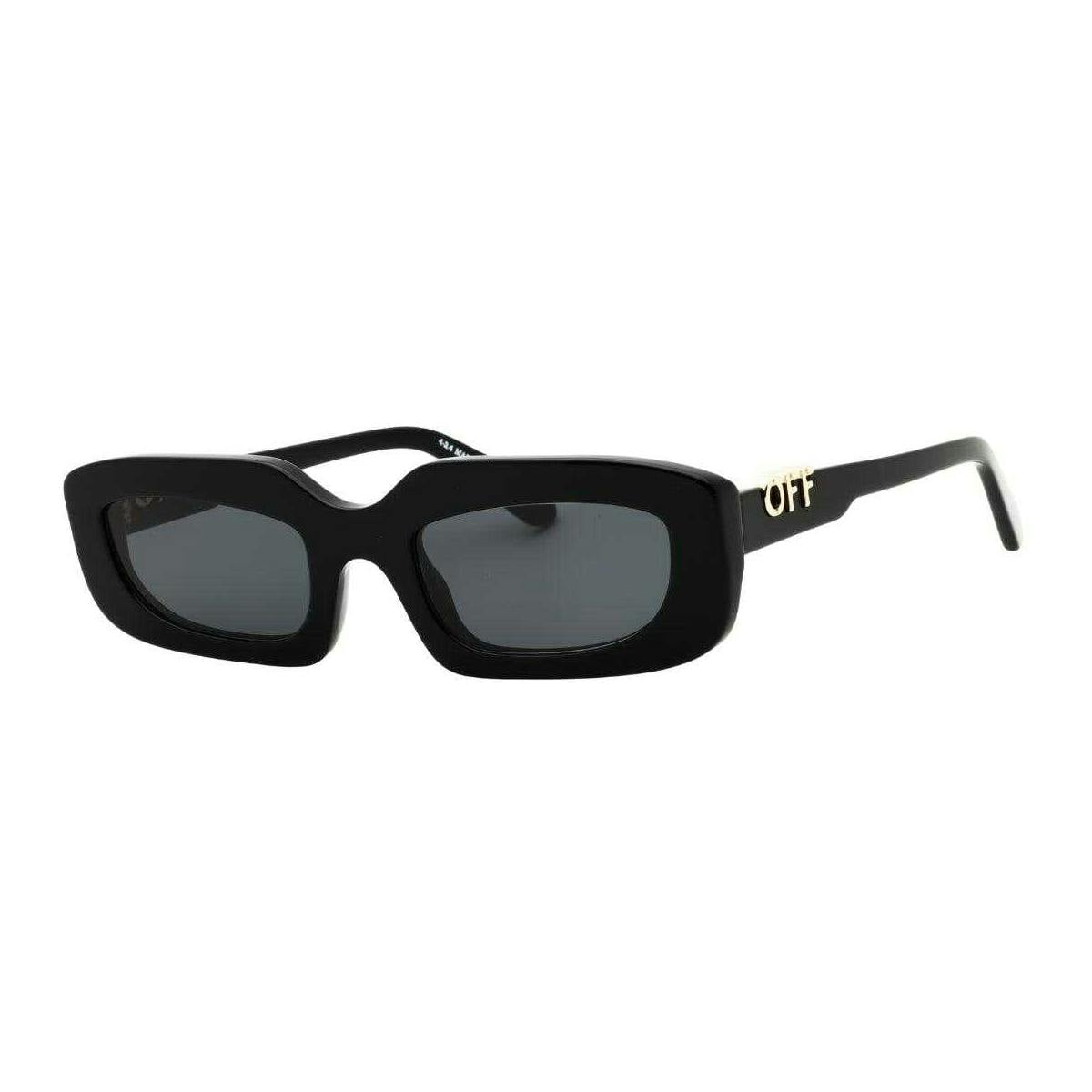 Off-White Women's White/Black Off- Off Renton Framed Sunglasses - One Size - 100% Mixed