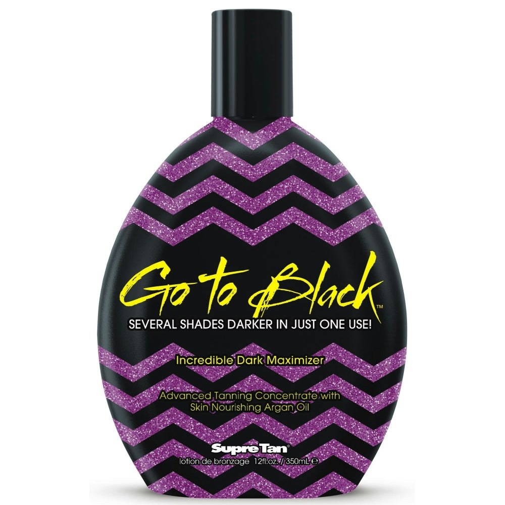 Supre Tan Black/Dark Go To Maximizer / Accelerator - Bottle