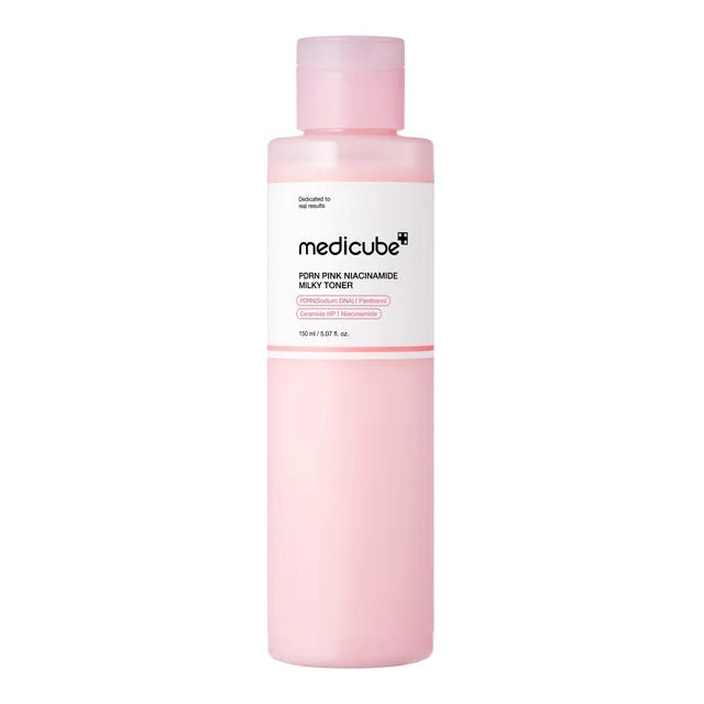 Medicube Pink Pdrn Niacinamide Milky Toner 150Ml