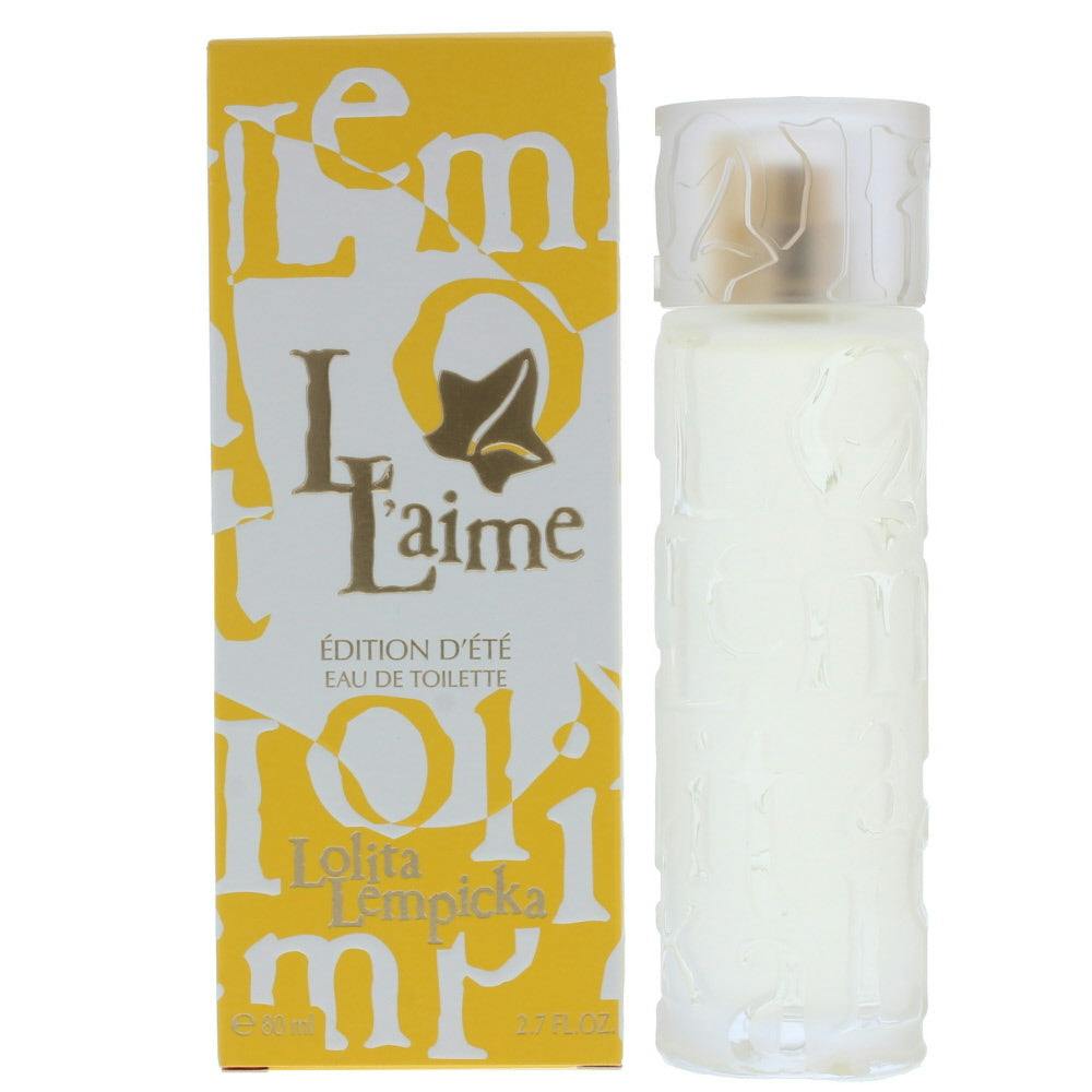 Lolita Lempicka L L'aime Édition D'été Eau De Toilette 80Ml