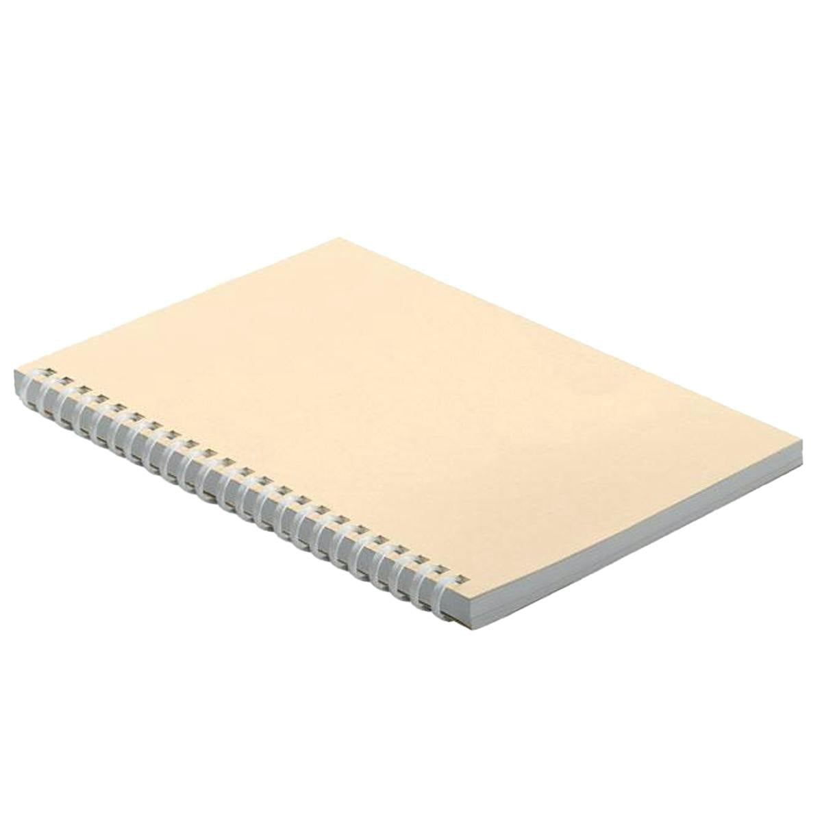 Midocean Beige Recarnote Recycled Carton A5 Notebook - One Size
