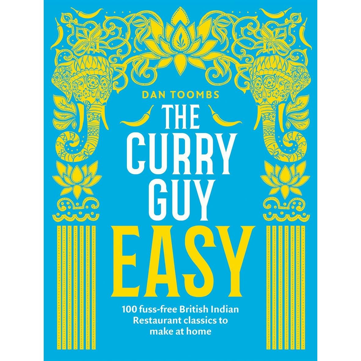 Curry Guy Easy 100 Fuss Free British Dan Toombs Hardcover - Image 22