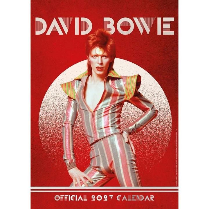 David Bowie A3 Calendar 2027, Wall Calendars, Month To View, Entertainment, Gift - Image 5