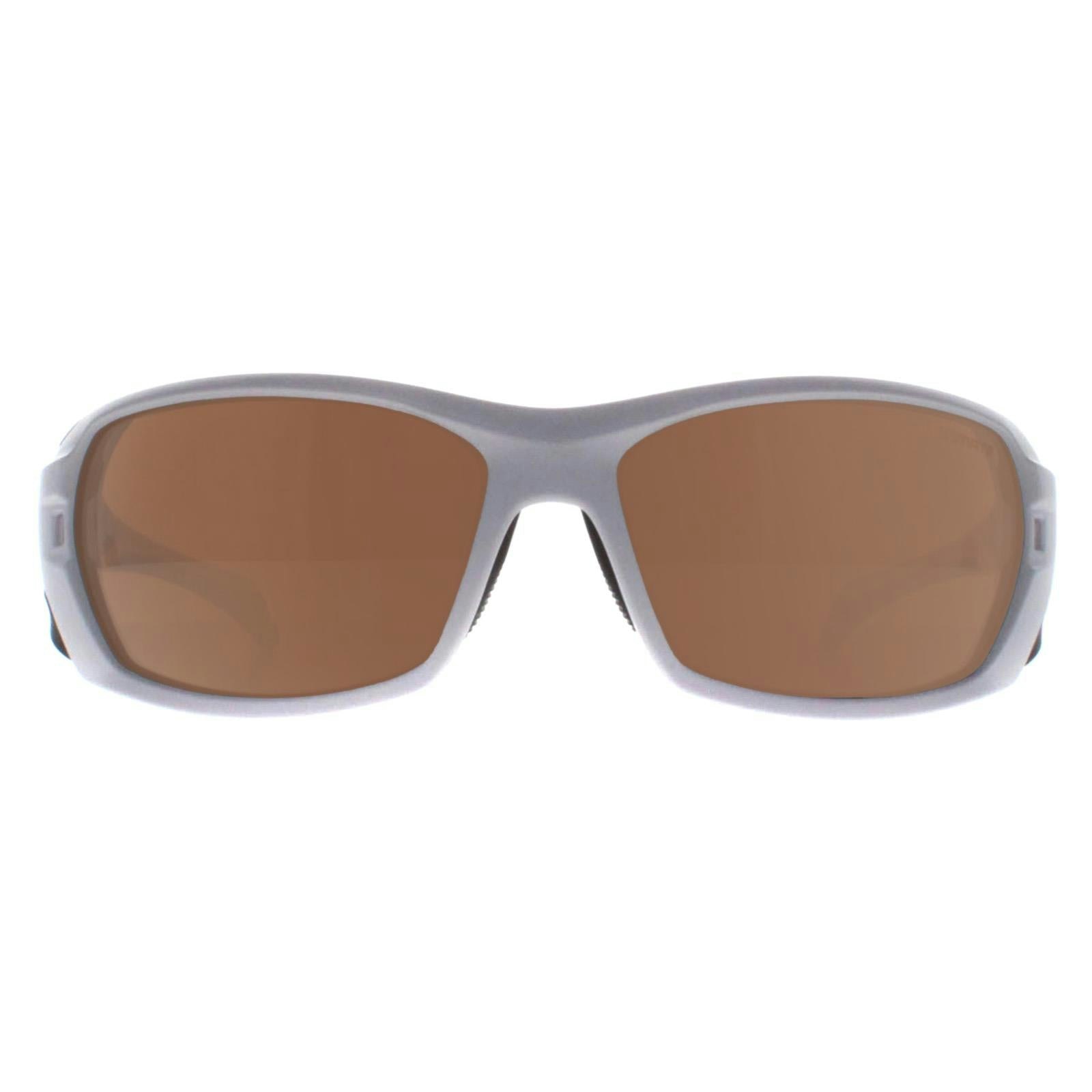 Cairn Unisex White/Black Racing Matte Sunglasses
