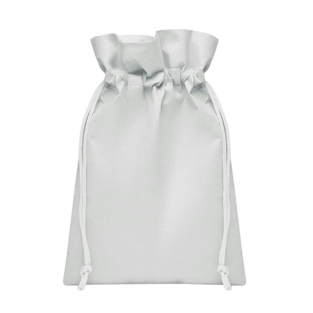 Midocean White Okurimono Small Rpet Drawstring Gift Bag - One Size