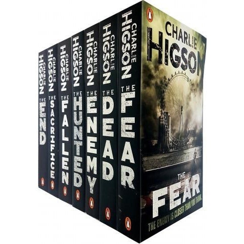 Penguin Charlie Higson The Enemy Series 7 Books Collection Set