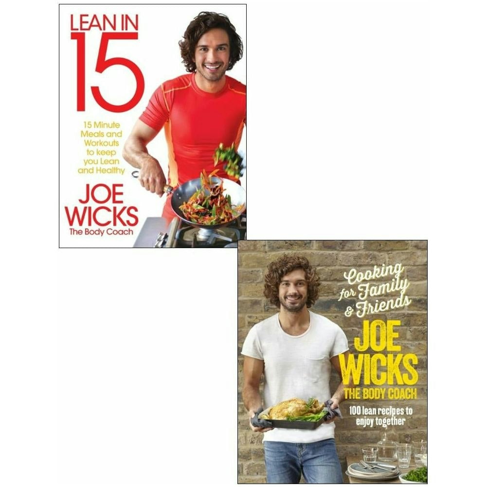 Joe Wicks Unisex Lean In 15 2 Books Collection Set By - Non Fiction - Hardback - Image 3