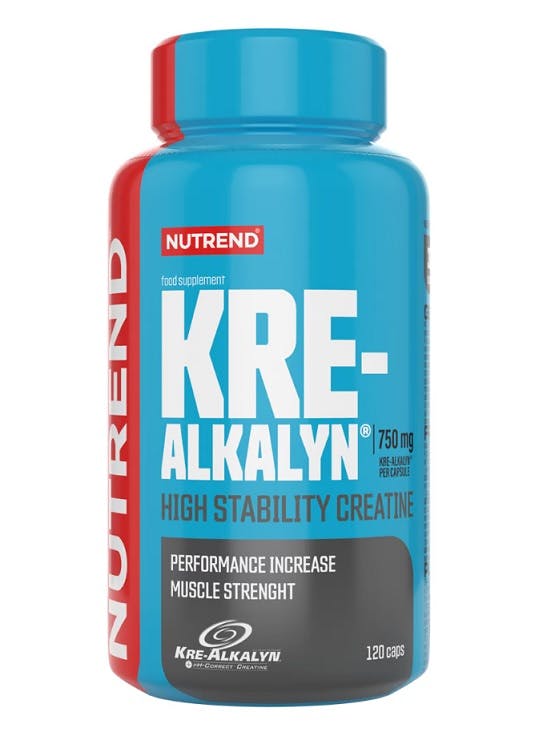 Nutrend Kre-Alkalyn, 750Mg - 120 Caps - Image 4