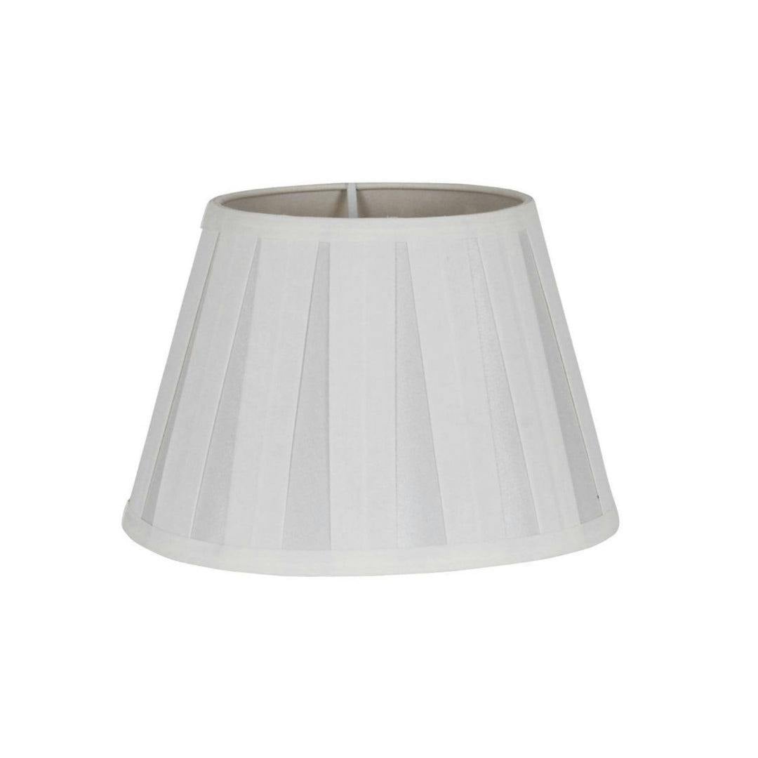 Pagazzi Lighting Ivory Ethel Contrast Tapered Lamp Shade 35Cm