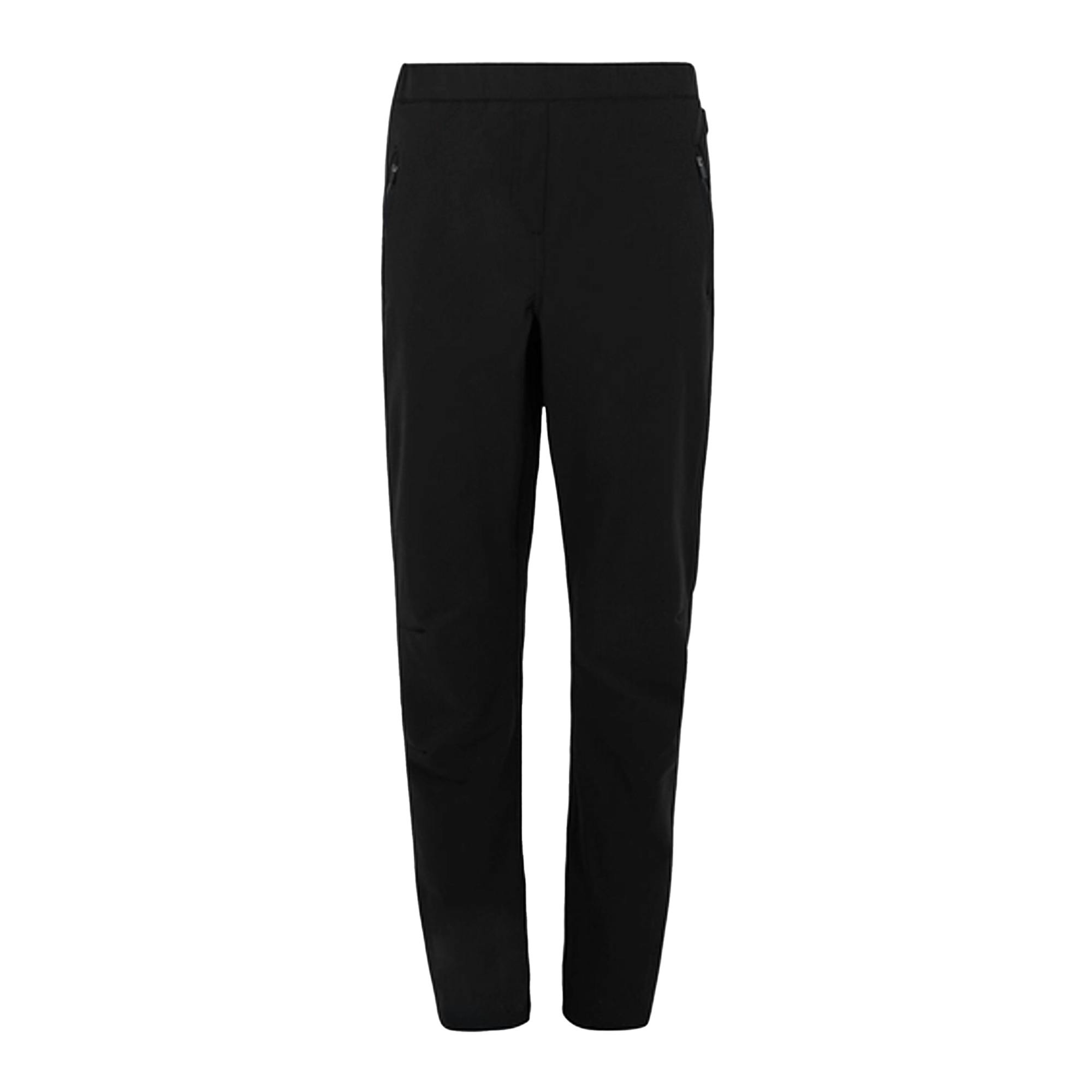 Regatta Women's Black Pentre Ii Stretch Walking Trousers - 16 Uk S - 50% Polyester/50% Recycled Polyester